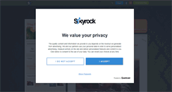 Desktop Screenshot of blog-eva.skyrock.com