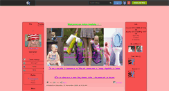 Desktop Screenshot of infos-rigolote.skyrock.com