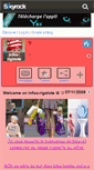 Mobile Screenshot of infos-rigolote.skyrock.com