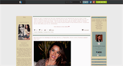 Desktop Screenshot of beatrizluengo-source.skyrock.com