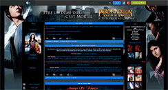 Desktop Screenshot of annabeth.skyrock.com