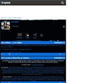 Tablet Screenshot of annabeth.skyrock.com