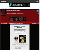 Tablet Screenshot of crazydancersjch.skyrock.com