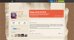 Desktop Screenshot of fiction-1d-h-l-l-n-z.skyrock.com