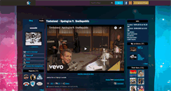 Desktop Screenshot of lerdutemps.skyrock.com