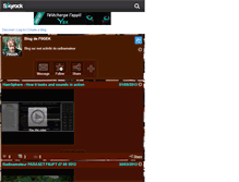 Tablet Screenshot of f0gek.skyrock.com
