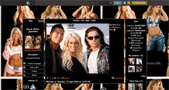 Desktop Screenshot of mickie-james03fiic.skyrock.com