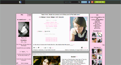 Desktop Screenshot of melyxssa.skyrock.com