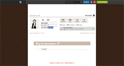 Desktop Screenshot of mini-pouce-59.skyrock.com