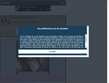 Tablet Screenshot of les-belles-gosses-89.skyrock.com