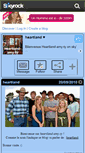 Mobile Screenshot of heartland-amy-ty.skyrock.com