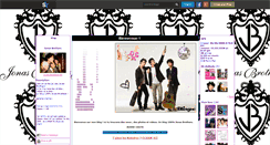 Desktop Screenshot of jonas-brothers-68.skyrock.com