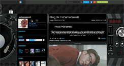 Desktop Screenshot of mohamedassili.skyrock.com