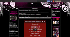 Desktop Screenshot of ninapinklola.skyrock.com