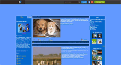 Desktop Screenshot of anim5.skyrock.com