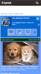Mobile Screenshot of anim5.skyrock.com