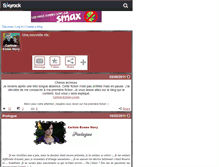 Tablet Screenshot of carlisle-esme-story.skyrock.com
