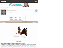 Tablet Screenshot of decibeletpetitesoeur.skyrock.com