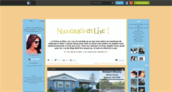 Desktop Screenshot of brihannaxseth.skyrock.com