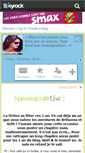 Mobile Screenshot of brihannaxseth.skyrock.com
