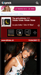 Mobile Screenshot of girlsoftillate.skyrock.com