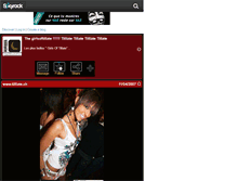 Tablet Screenshot of girlsoftillate.skyrock.com