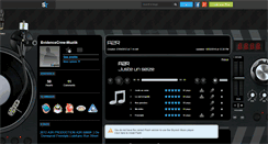 Desktop Screenshot of evidencecrew-muziik.skyrock.com