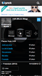 Mobile Screenshot of evidencecrew-muziik.skyrock.com