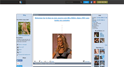 Desktop Screenshot of miss-rhone-alpes-2007.skyrock.com