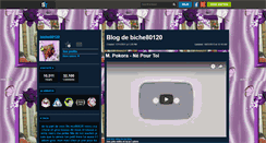 Desktop Screenshot of biche80120.skyrock.com