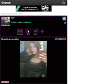 Tablet Screenshot of bellegossdu80090.skyrock.com