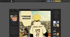 Desktop Screenshot of chidori-sama.skyrock.com