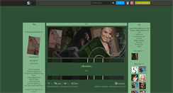 Desktop Screenshot of kristenbell-sd.skyrock.com