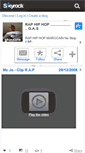 Mobile Screenshot of dj-ghassane.skyrock.com