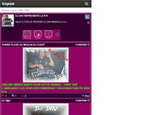 Tablet Screenshot of djdav97469.skyrock.com