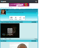 Tablet Screenshot of fandeaxel.skyrock.com