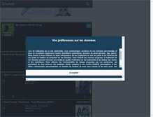 Tablet Screenshot of my-blog-muzic.skyrock.com