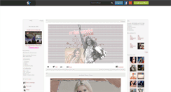 Desktop Screenshot of network-kseniya.skyrock.com