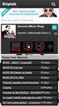 Mobile Screenshot of gensolo.skyrock.com