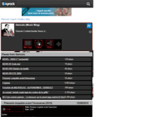 Tablet Screenshot of gensolo.skyrock.com