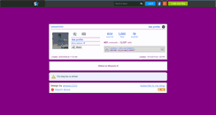 Desktop Screenshot of anissa13333.skyrock.com