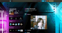 Desktop Screenshot of didine85200.skyrock.com