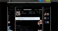 Desktop Screenshot of offishall-song.skyrock.com