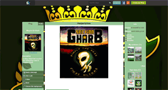 Desktop Screenshot of gb-gharb.skyrock.com