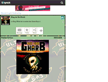 Tablet Screenshot of gb-gharb.skyrock.com