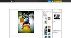 Desktop Screenshot of glossix--x3.skyrock.com