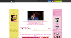 Desktop Screenshot of glee-attitudee.skyrock.com