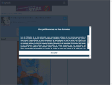 Tablet Screenshot of piix-ailes-x.skyrock.com