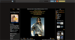 Desktop Screenshot of mick3al-jackson-76.skyrock.com