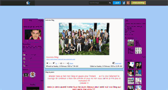 Desktop Screenshot of just-zac-efron-us.skyrock.com